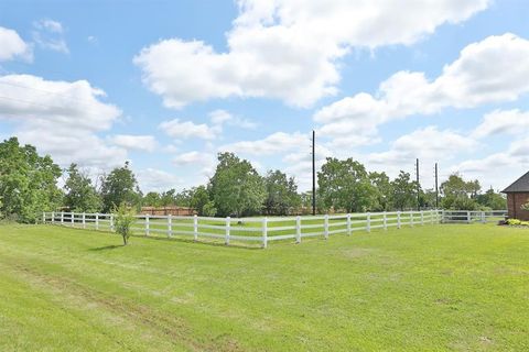 A home in Tomball