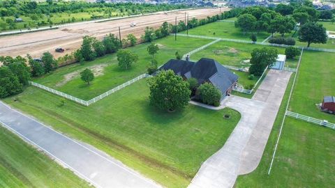 A home in Tomball