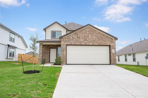 A home in Huntsville