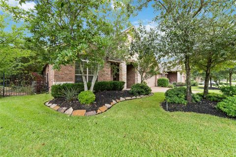 A home in Tomball