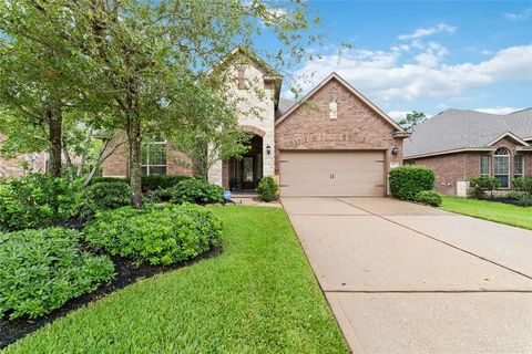 A home in Tomball