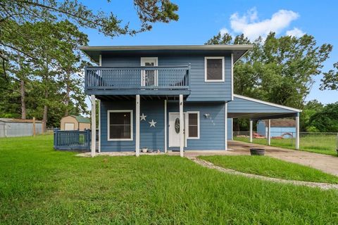 Photo of 215 Sandy Ridge Drive, Livingston, TX 77351 (MLS # 72820786)