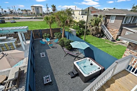 A home in Galveston