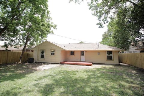 A home in Houston