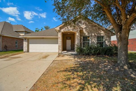 A home in Baytown