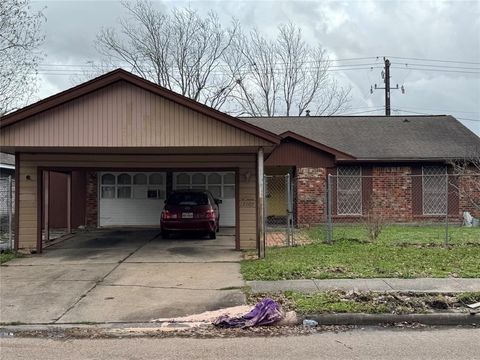 A home in Houston