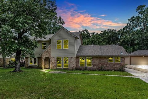A home in Conroe