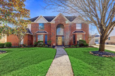 A home in Kingwood