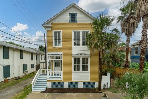 A home in Galveston