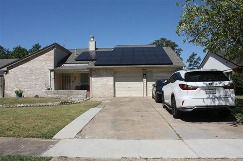 A home in Houston