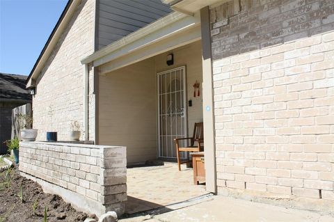 A home in Houston