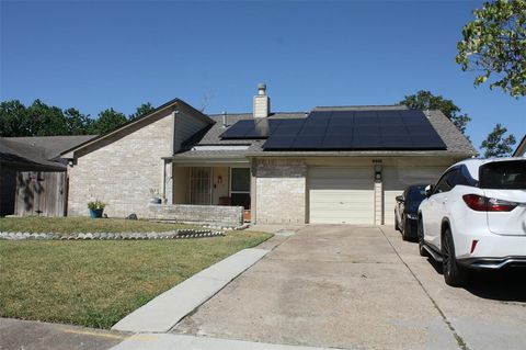 A home in Houston