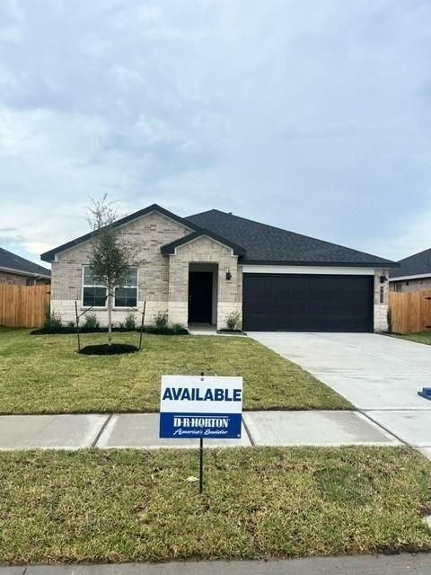 A home in Texas City