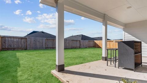 A home in Texas City