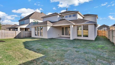 A home in Manvel