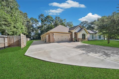 A home in Crosby