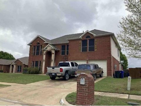 A home in Forney