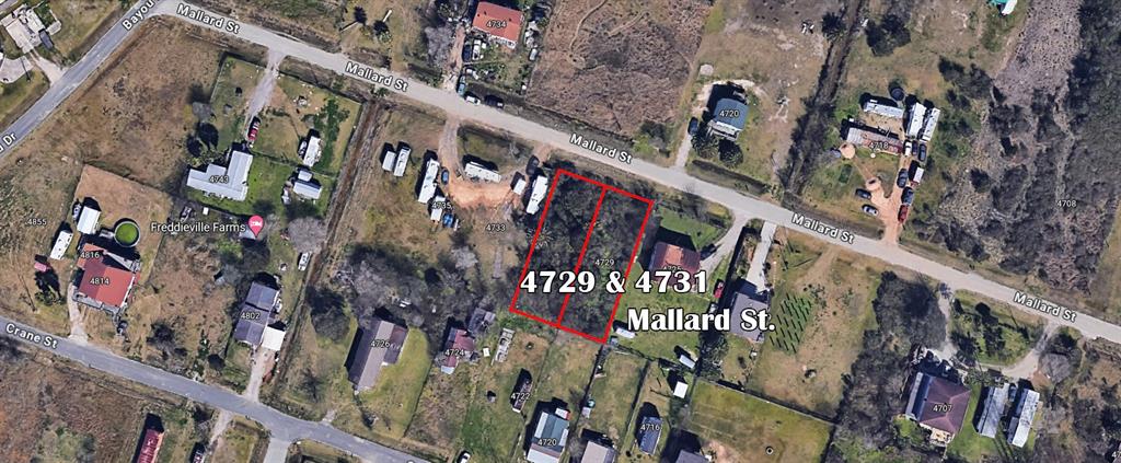 4729 & 4731 Mallard Street, Hitchcock, Texas image 1