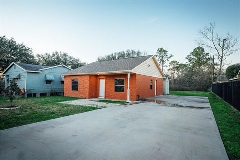 A home in Houston