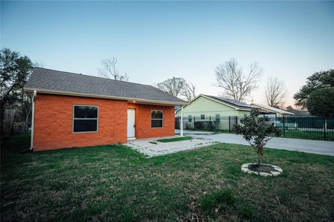 A home in Houston