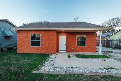 A home in Houston