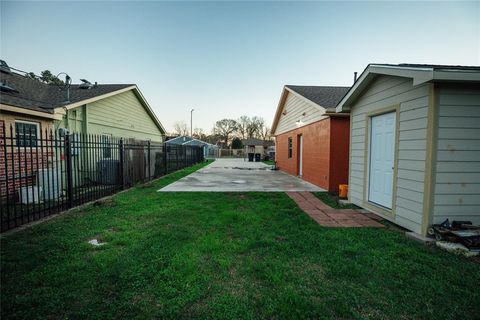 A home in Houston