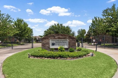 Photo of 11014 Bakerwood Drive, Houston, TX 77064 (MLS # 51887138)