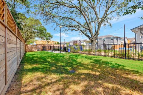 A home in Houston