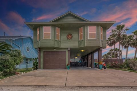 A home in La Marque