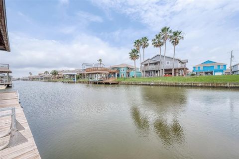 A home in La Marque