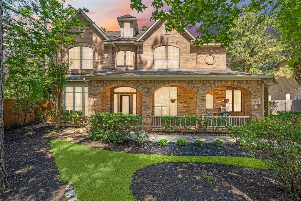35 Dewdrift Place, The Woodlands, Texas image 1