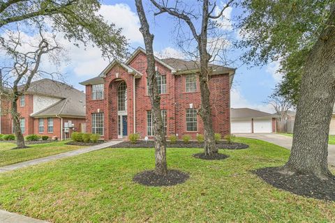 A home in Pearland