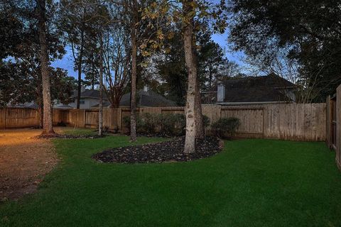 A home in The Woodlands