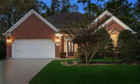 A home in The Woodlands