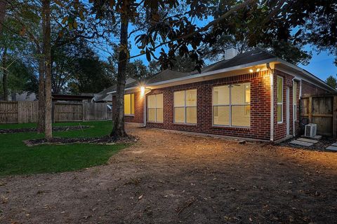 A home in The Woodlands