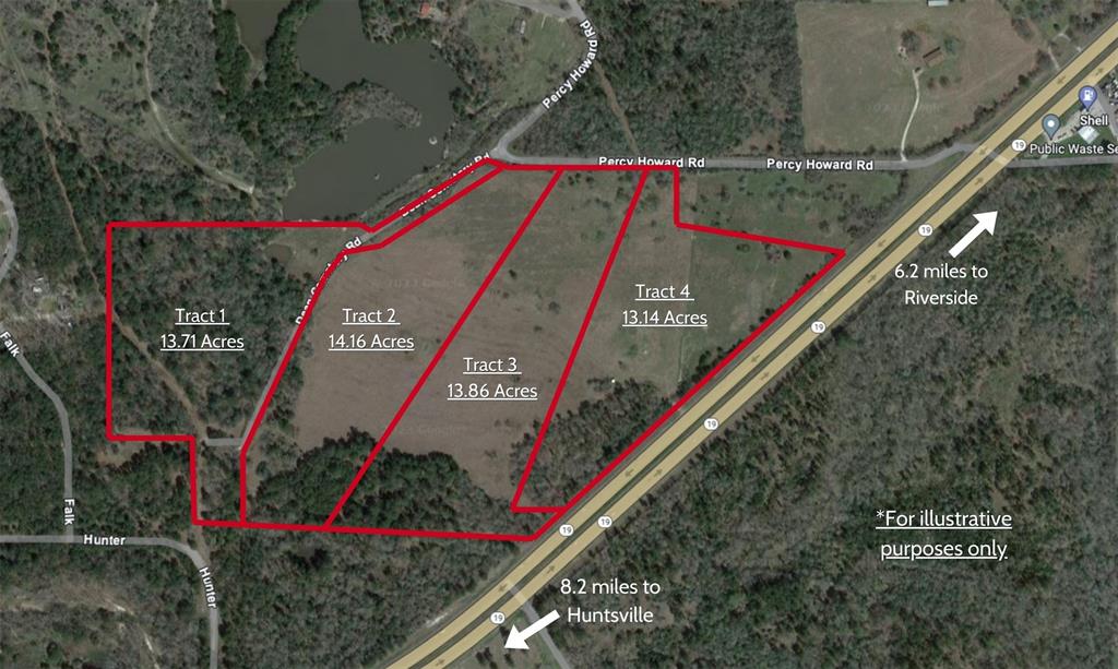 13.86 Acres Tract 3 Tbd Percy Howard Road, Huntsville, Texas image 13