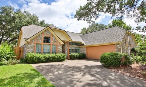 A home in Houston