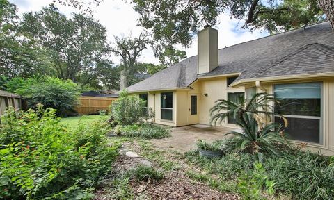 A home in Houston