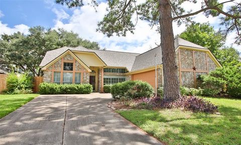 A home in Houston