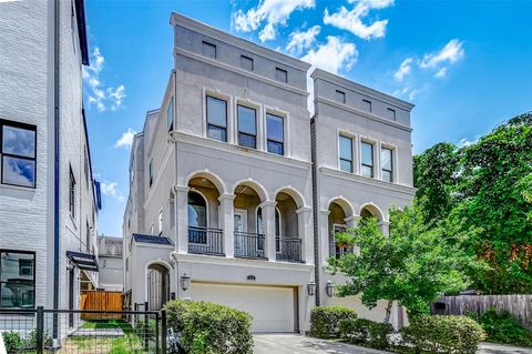 Photo of 714 Fargo Street, Houston, TX 77006 (MLS # 21337790)