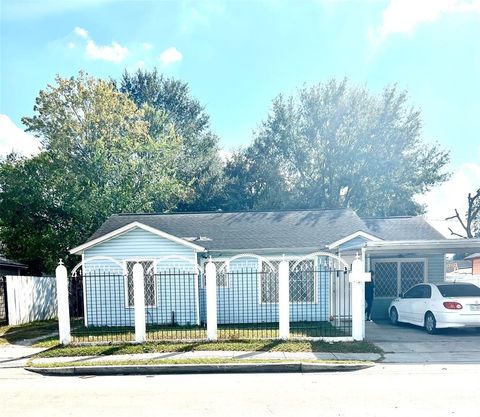 A home in Houston