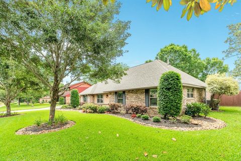 A home in Lake Jackson