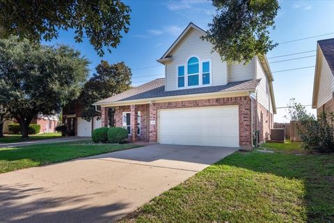 A home in Katy