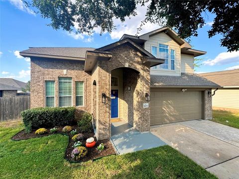 A home in Hutto