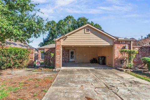 A home in Sugar Land