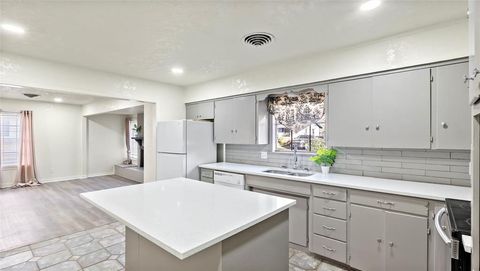 A home in Brenham