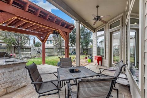 A home in Katy