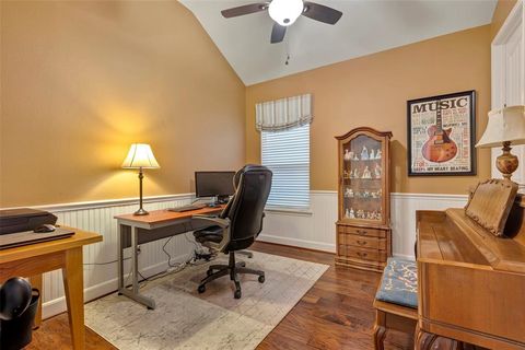 A home in Katy