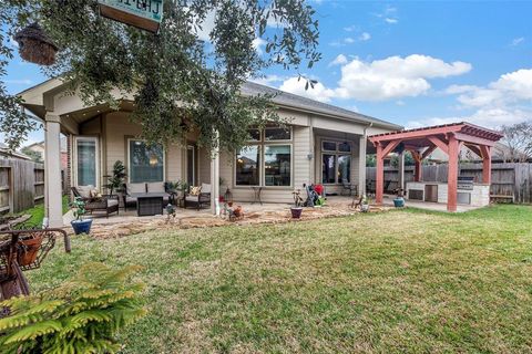 A home in Katy