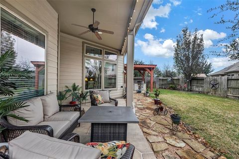 A home in Katy